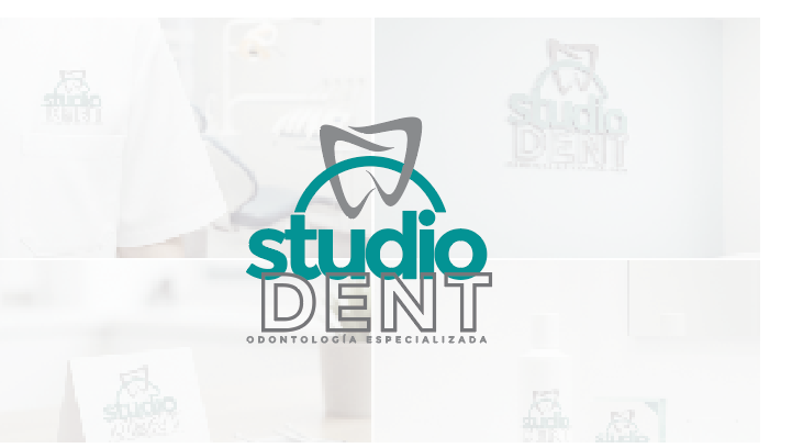 Identidad de marca para Studio Dent, odontología especializada